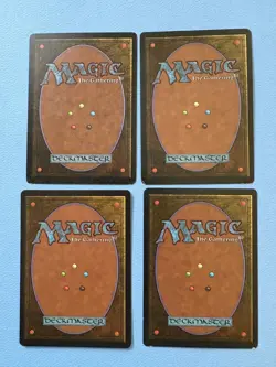 MTG Revised Lot, Bad Moon, Royal Assassin, more! 1994 Vintage Magic! - Image 2