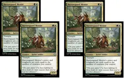 4x - Burrowguard Mentor - x4 - Bloomburrow - CUC NM MTG - Image 1
