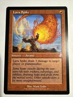 Lava Spike Time Spiral Remastered Regular - Image 1