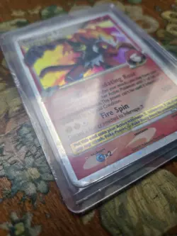 Pokemon TCG Infernape E4 Lv.X Rising Rivals 108/111 Holo Ultra Rare - Image 2