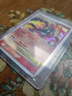 Pokemon TCG Infernape E4 Lv.X Rising Rivals 108/111 Holo Ultra Rare - Image 3