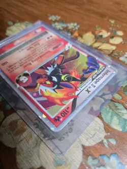 Pokemon TCG Infernape E4 Lv.X Rising Rivals 108/111 Holo Ultra Rare - Image 4