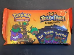 Pokemon TCG - 2024 Trick or Trade BOOster Bundle Halloween 35 Mini Packs SEALED - Image 1