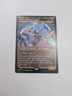 MTG - Nashi, Moon's Legacy (Showcase) - The Aftermath NM/M Condition - Image 1
