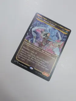 MTG - Nashi, Moon's Legacy (Showcase) - The Aftermath NM/M Condition - Image 2