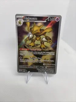 Alakazam - 009 (Pokemon Center Exclusive) 009 Me: Mega Evolution Promo Holo - Image 1