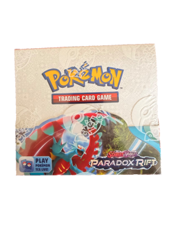Pokemon TCG: Scarlet & Violet - Paradox Rift Booster Display Box - 36 Packs - Image 1