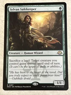 Sylvan Safekeeper Modern Horizons 3 Regular - Image 1