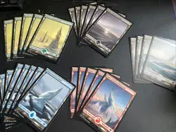 Magic The Gathering - Modern Horizons Snow-Covered Lands X28 - Image 1