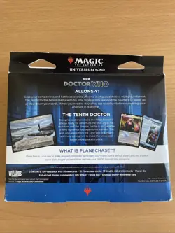 Magic The Gathering Timey Wimey Dr. Who Commander Deck Universes Beyond - Image 2
