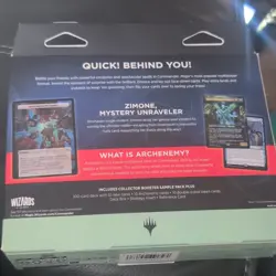 Magic: The Gathering Duskmourn House of Horror Commander Deck Jump Scare! (New) - Image 2