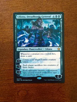 Liliana, Dreadhorde General x1 1x Foundations NM MTG - Image 1