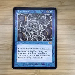 MTG Time Spiral Urza's Saga Regular Rare Card 103/350 MP - Image 1