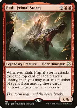Etali, Primal Storm - Adventures in the Forgotten Realms Commander - MTG - Image 1