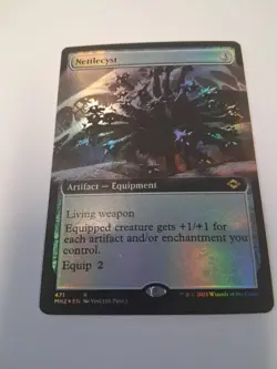 MTG Nettlecyst (Extended Art) Modern Horizons 2 Foil - Image 1
