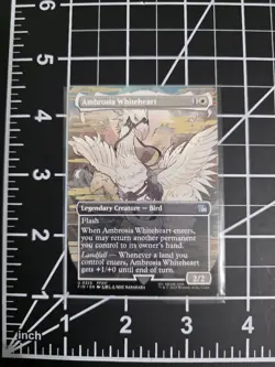 Ambrosia Whiteheart 0325 FIN MTG Final Fantasy NM/M - Image 1