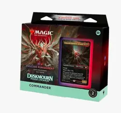 Endless Punishment Commander Deck MTG Duskmourn House of Horror New Sealed EN - Image 1