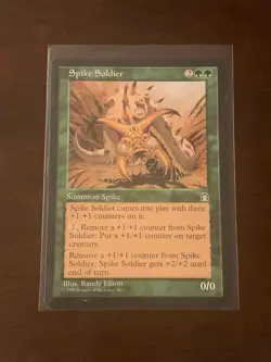 Magic the Gathering Stronghold Spike Soldier - Image 1