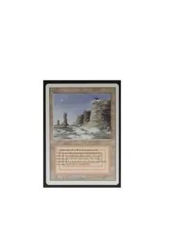 MTG Plateau Revised Edition Regular Dual Land - Image 1