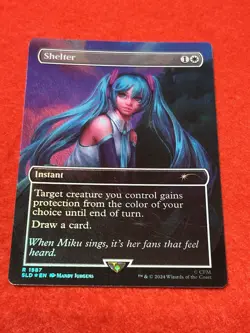 MTG Shelter Foil 1587 - Image 1