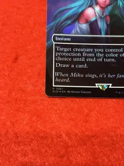 MTG Shelter Foil 1587 - Image 5