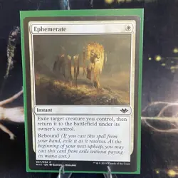Magic the Gathering - Ephemerate - MH1 Card #7 - LP - White Instant Common - MTG - Image 1