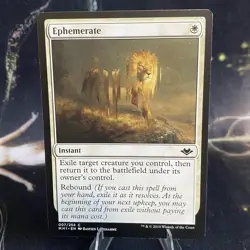Magic the Gathering - Ephemerate - MH1 Card #7 - LP - White Instant Common - MTG - Image 3