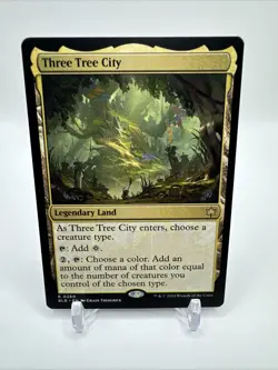 Three Tree City MTG Bloomburrow NM - Image 1