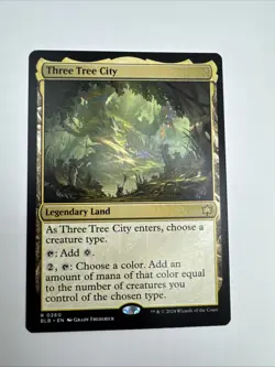 Three Tree City MTG Bloomburrow NM - Image 3