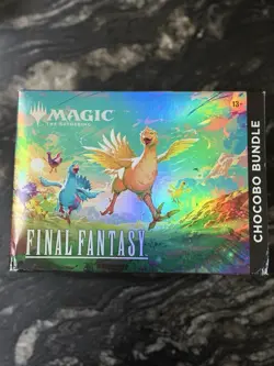 Magic: The Gathering Final Fantasy Chocobo Bundle Box | Factory Sealed | In Hand - Image 1