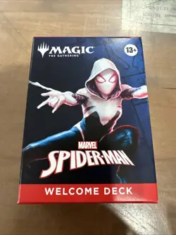 Magic The Gathering Spider-Man Red Welcome Deck - Image 1