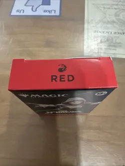 Magic The Gathering Spider-Man Red Welcome Deck - Image 5