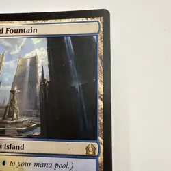 MTG Hallowed Fountain Return to Ravnica Rare Shock Land Magic the Gathering - Image 4