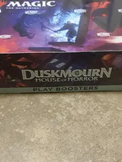 Magic: The Gathering Duskmourn: House of Horror Play Booster Box 2024 - Image 2