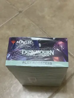 Magic: The Gathering Duskmourn: House of Horror Play Booster Box 2024 - Image 3