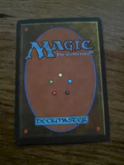 Spell Blast SIGNED By Brian Snoddy Magic The Gathering - Image 2