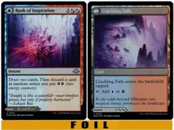 1x - Rush of Inspiration - FOIL - Modern Horizons 3 - UC NM MTG - Image 1