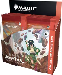 Avatar The Last Airbender Collector Booster Box MTG Sealed English - Image 1
