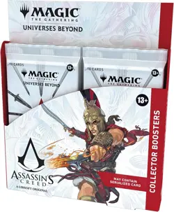 Magic: The Gathering - Assassin’s Creed Collector Booster Box - Image 3
