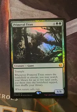 Primeval Titan Foil - Image 1