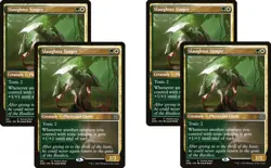 4x - Slaughter Singer - (promo pack) - x4 -Phyrexia: All Will Be One - UC NM MTG - Image 1