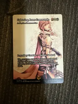 Lightning, Lone Commando Isshin, Two Heavens as One (Showcase) Final Fantasy MTG - Image 1