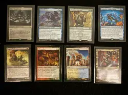 Magic the Gathering Lot - 475+ cards - Various Sets with FOILS and rares! - Image 3