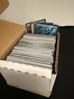Magic the Gathering Lot - 320+ cards - Various Sets with FOILS and rares! - Image 1