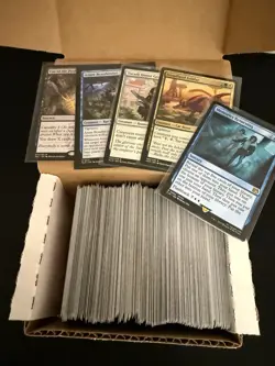 Magic the Gathering Lot - 320+ cards - Various Sets with FOILS and rares! - Image 2