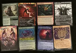 Magic the Gathering Lot - 320+ cards - Various Sets with FOILS and rares! - Image 5
