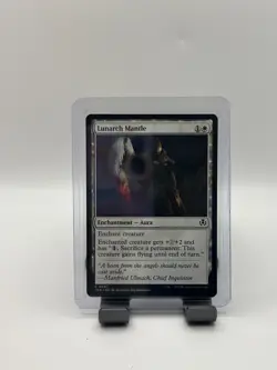 MTG, Lunarch Mantle $3 ORDER MIN 31 NM Innistrad Remastered Regular - Image 1
