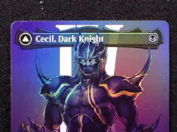 MTG Final Fantasy Foil Rare #0380 Cecil Dark Knight - Image 2