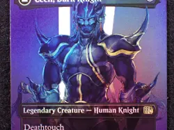 MTG Final Fantasy Foil Rare #0380 Cecil Dark Knight - Image 3