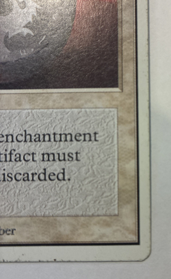 Disenchant - MP - Magic the Gathering Unlimited Edition 1993 WotC - Image 3